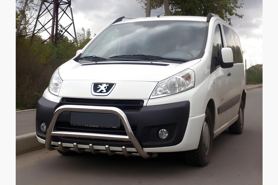 Peugeot Expert 2007-2016 Frontbügel (Edelstahl) Image