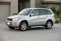 Toyota Rav 4 2001-2005 Seitenschweller Allmond (2 Stk., Aluminium) Foto 3