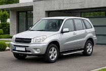 Toyota Rav 4 2001-2005 Seitenschweller Fullmond (2 Stk., Aluminium) Foto 1
