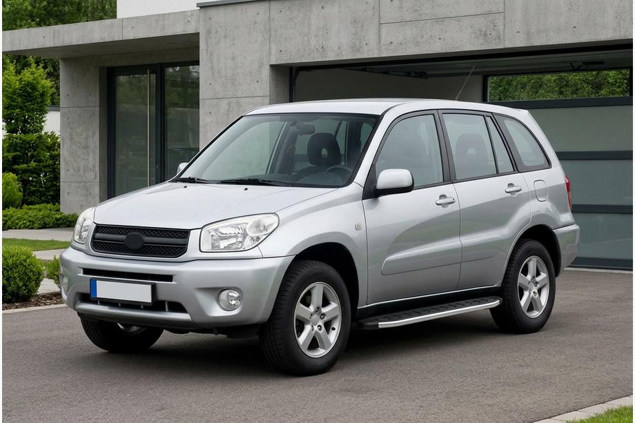 Toyota Rav 4 2001-2005 Seitenschweller Fullmond (2 Stk., Aluminium) Image