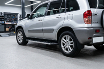 Toyota Rav 4 2001-2005 Seitenschweller RedLine V1 (2 Stk., Aluminium) Foto 3