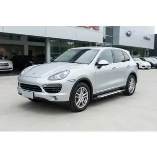 Trittbretter Allmond Grey (2 Stk., Alu) Porsche Cayenne 2010-2017 Foto 1