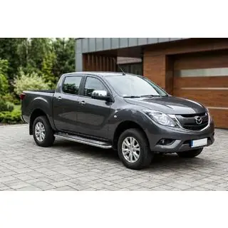 Seitenschweller Maydos V2 (2 Stk., Aluminium & Edelstahl) Mazda BT-50 2012- Foto 1