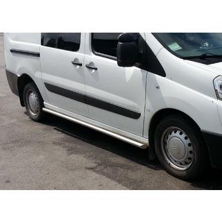 Seitliche Rohre (2 Stk., Edelstahl) Peugeot Expert 2007-2016 Foto 1
