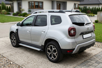 Dacia Duster 2018-2024 Seitenschweller Maya V2 (2 Stk., Aluminium) Foto 1