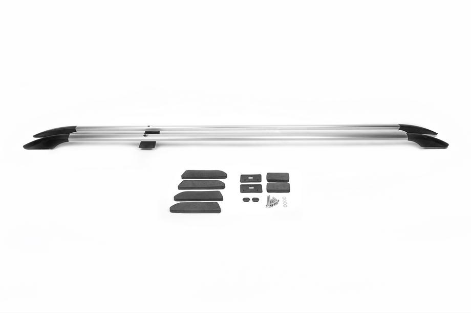 Fiat Talento 2016- Dachreling Chrom Langer Basisträger, Gusseisen-Füße Foto 10
