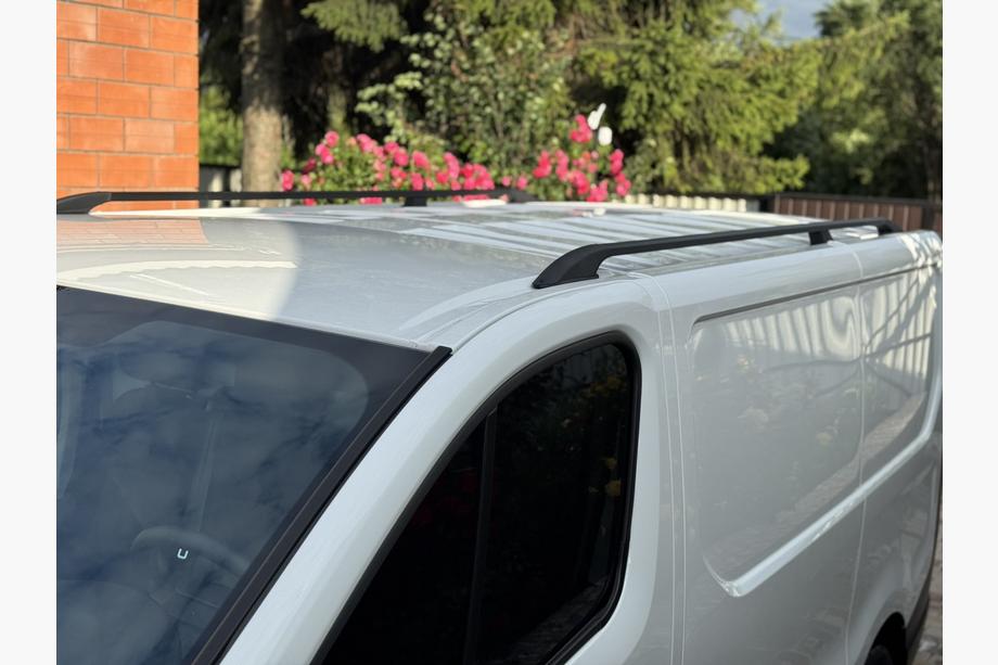 Fiat Talento 2016- Dachreling Schwarz Langer Basisträger, Gusseisen-Füße Foto 5