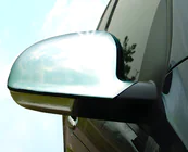 Seat Alhambra 1996-2010 Spiegelabdeckungen Edelstahl (2004-2010, 2 Stk) Foto 1