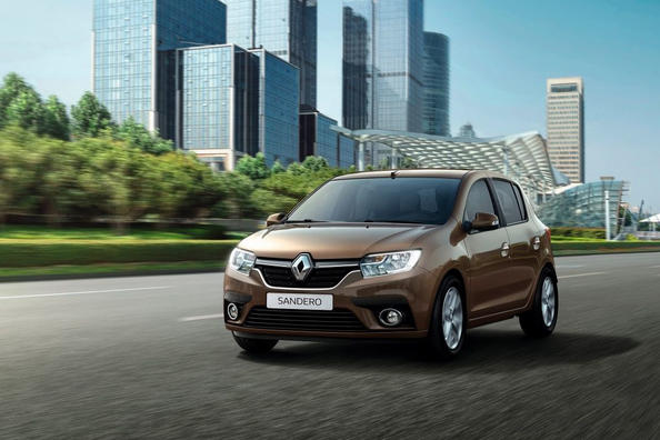 Schrägheck Renault Sandero der zweiten Generation