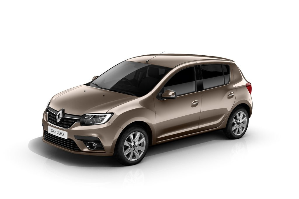 Schrägheck Renault Sandero der zweiten Generation