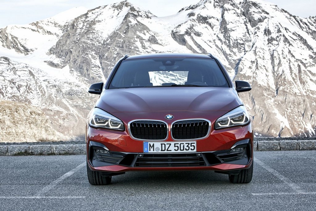 Bewertung des Kompaktwagens BMW 2er Active Tourer