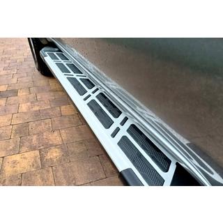 Seitenschweller Sunrise (2 Stk., Aluminium) Mitsubishi Pajero Sport 2008-2015 Foto 4