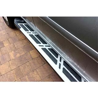Seitenschweller Sunrise (2 Stk., Aluminium) Mitsubishi Pajero Sport 2008-2015 Foto 2