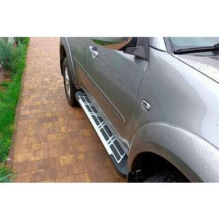 Seitenschweller Sunrise (2 Stk., Aluminium) Mitsubishi Pajero Sport 2008-2015 Foto 1