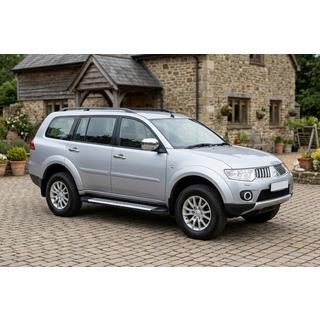Seitenschweller Line (2 Stk., Aluminium) Mitsubishi Pajero Sport 2008-2015 Foto 1