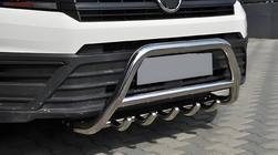 Volkswagen Crafter 2016- Frontbügel WT003 (Edelstahl) Foto 3