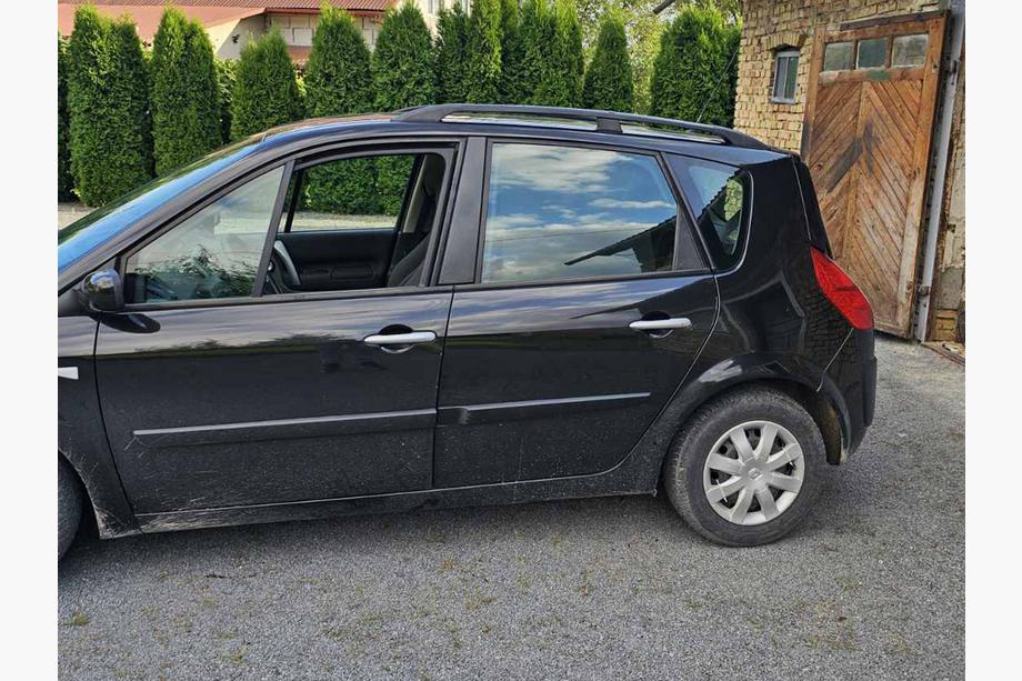 Renault Scenic/Grand 2003-2009 Dachreling Schwarz (2 Stk) Kurzer Radstand Foto 16