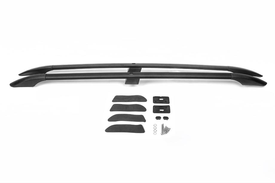 Renault Scenic/Grand 2003-2009 Dachreling Schwarz (2 Stk) Kurzer Radstand Foto 10