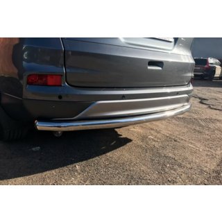 Heckbügel AK002 (Edelstahl) Honda CRV 2012-2016 Foto 3