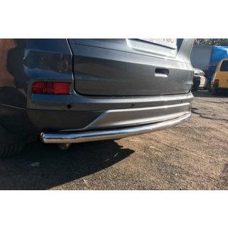 Heckbügel AK002 (Edelstahl) Honda CRV 2012-2016 Foto 2