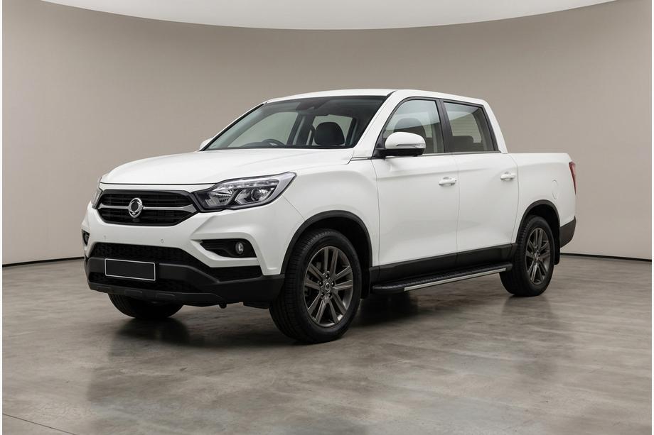 SsangYong Musso II 2018– Seitenschweller Bosphore Grey (2 Stk., Aluminium) Foto 1