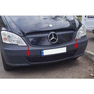 Winterabdeckung für Stoßstange (2010-2015) Mercedes Vito W639 2004-2014 Foto 1