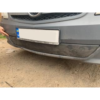 Winterabdeckung für Stoßstange (2010-2015) Mercedes Vito W639 2004-2014 Foto 3