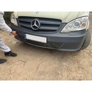 Winterabdeckung für Stoßstange (2010-2015) Mercedes Vito W639 2004-2014 Foto 4