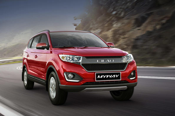 Siebensitzer-Crossover Lifan Myway