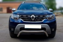 Dacia Duster 2018-2024 Frontbügel WT007 (Edelstahl) Foto 2