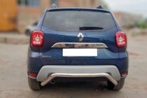 Dacia Duster 2018-2024 Heckschutz AK007 (Edelstahl) Foto 2