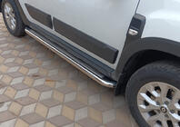 Renault Duster 2018-2024 Seitenschweller Premium (2 Stk., Edelstahl) Foto 5