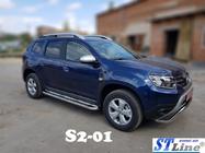 Renault Duster 2018-2024 Seitenschweller Premium (2 Stk., Edelstahl) Foto 1