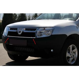 Edelstahl Kühlergrill Blenden Renault Duster 2008–2017 Foto 1