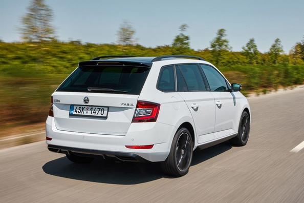 Aktualisierte Kombi Skoda Fabia Combi der Dritten Generation Foto 7