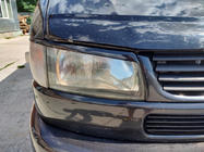 Volkswagen T4 Transporter 1990-2003 Scheinwerferblenden Gerade Motorhaube (2 Stk) Foto 3