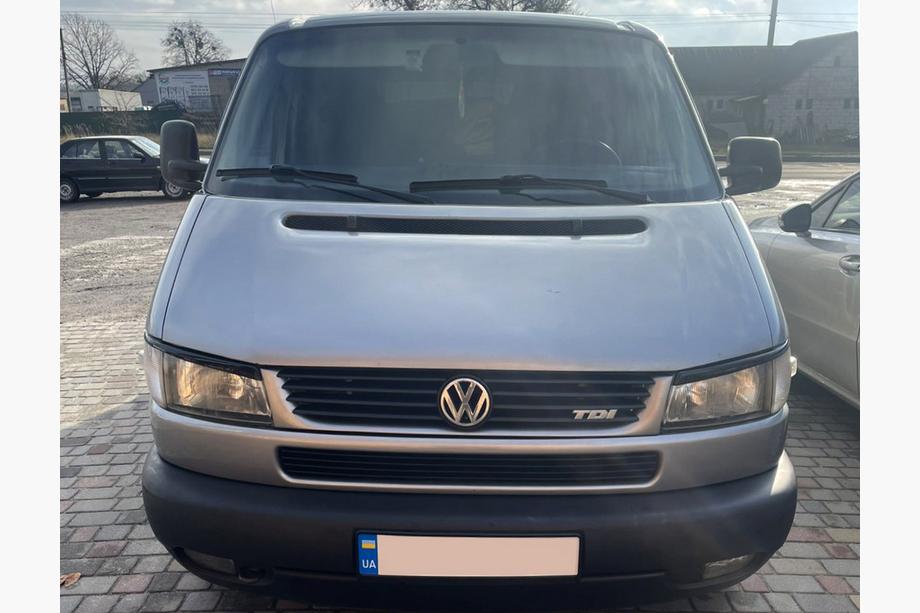 Volkswagen T4 Transporter 1990-2003 Scheinwerferblenden Schräg Motorhaube (2 Stk) Schwarz Matt Foto 3