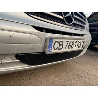 Winterabdeckung für Stoßstange (2004-2010) Mercedes Vito W639 2004-2014 Foto 2