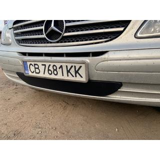 Winterabdeckung für Stoßstange (2004-2010) Mercedes Vito W639 2004-2014 Foto 3