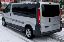 Renault Trafic 2001–2015 Trittbretter X5-Typ (2 Stk, Alu) Foto 7