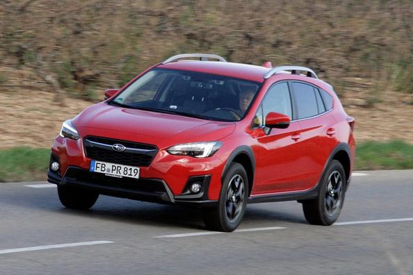 Übersicht der kompakten Crossover Subaru XV