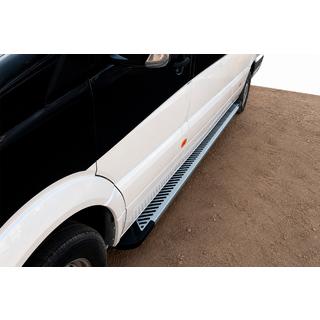 Trittbretter Line (2 Stk, Aluminium) Foto 1