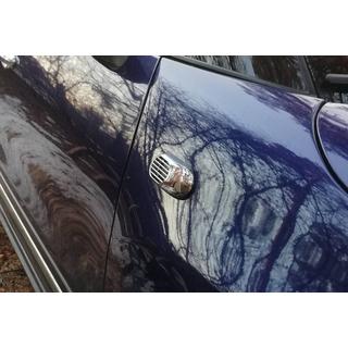 Grill für Blinker Oval (2 Stk, ABS) Fiat 500/500L 2013-2022 Foto 1