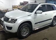 Suzuki Grand Vitara 2005-2017 Seitenschweller Premium (2 Stk, Edelstahl) Foto 3
