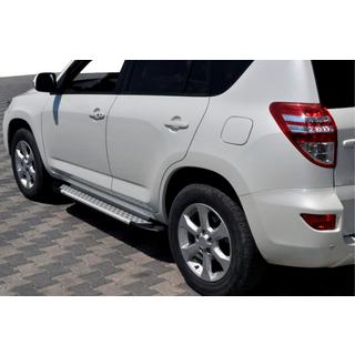 Trittbretter Allmond Grey (2 Stk., Alu)