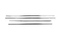 Toyota Yaris 2010-2020 Fensterzierleisten Edelstahl (4 Stk.) Foto 2