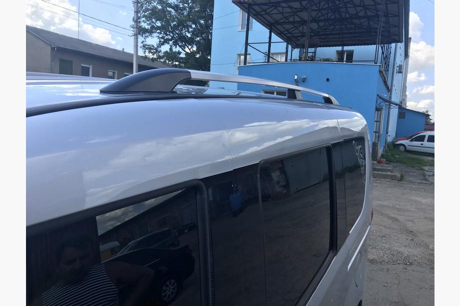 Fiat Doblo II 2010-2022 Sale!!! Dachreling Grau Metallic Maxi Basis Foto 3
