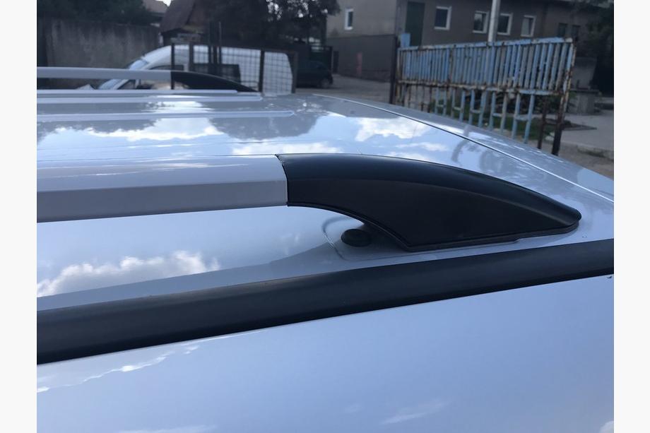 Fiat Doblo II 2010-2022 Sale!!! Dachreling Grau Metallic Maxi Basis Foto 5