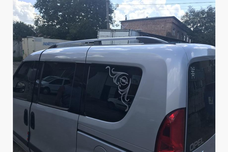 Fiat Doblo II 2010-2022 Sale!!! Dachreling Grau Metallic Maxi Basis Foto 6