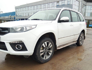 Chery Tiggo 3 2005- Seitenschweller Premium (2 Stk., Edelstahl) Foto 1